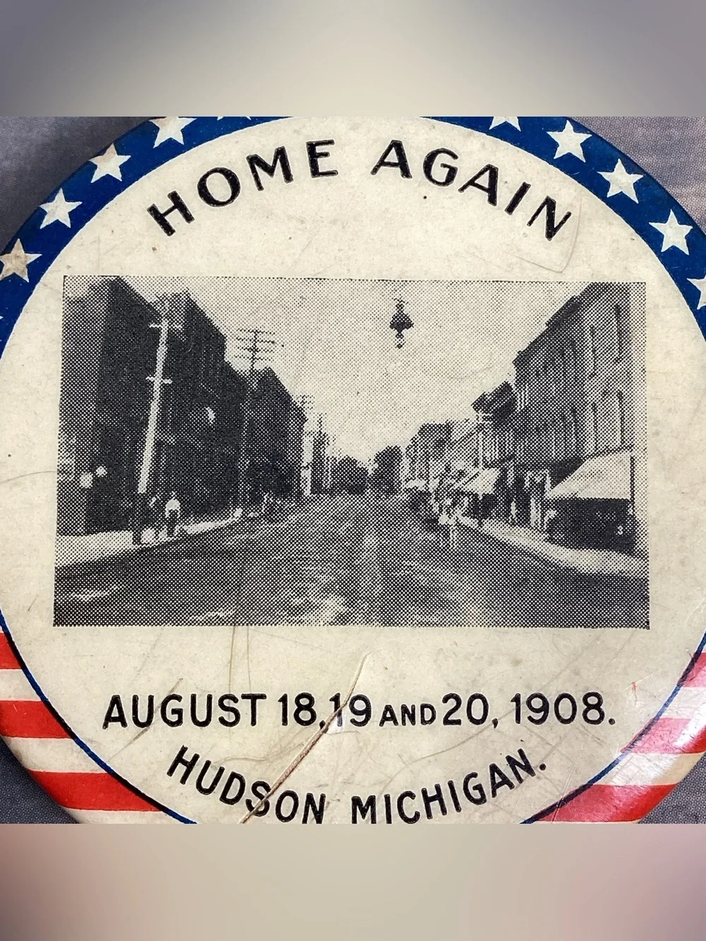 Antique 1908 Homecoming 